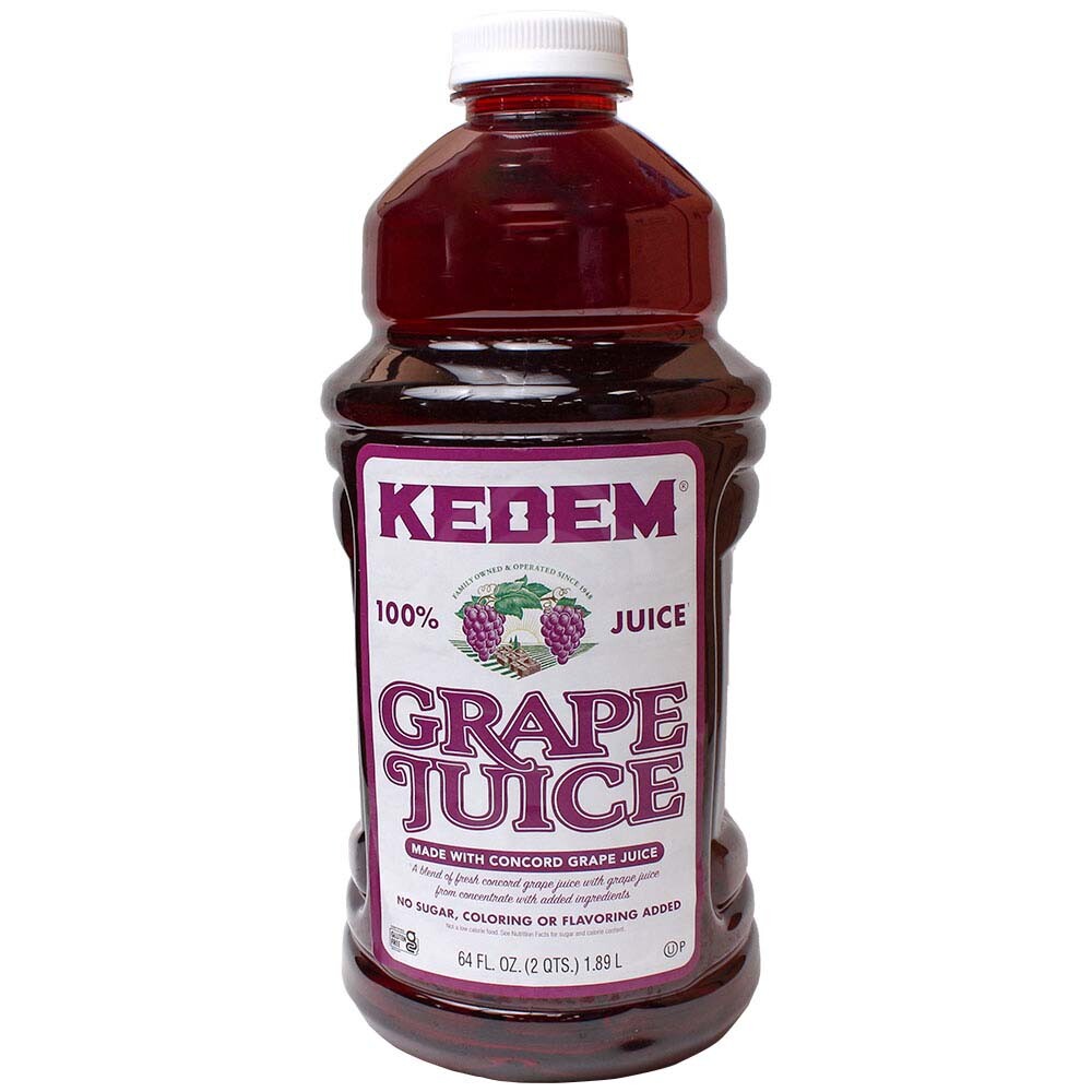 Kedem Grape Juice - 1l